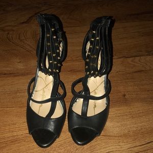 Jessica Simpson peeptoe sz 8